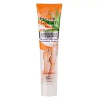 Крем для сухой огрубевшей кожи ступней Belle Jardin Foot Cream интенсивно-смягчающий с экстрактом алоэ и маслом авокадо 125 мл